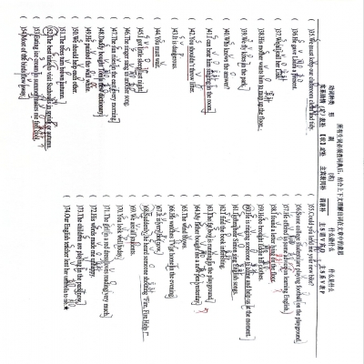 你初學英語時有什么與眾不同的方法嗎?